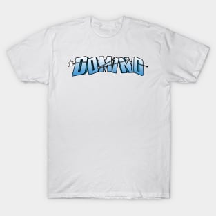 Dominio (Blue) T-Shirt